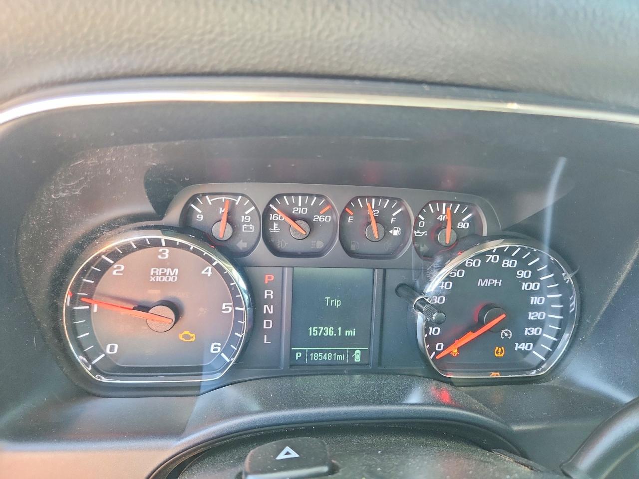 2018 CHEVROLET SILVERADO