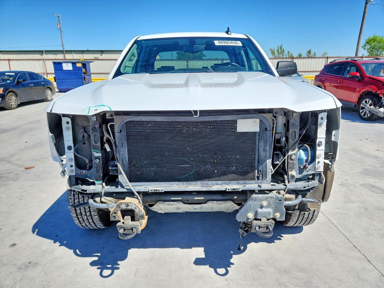 2018 CHEVROLET SILVERADO
