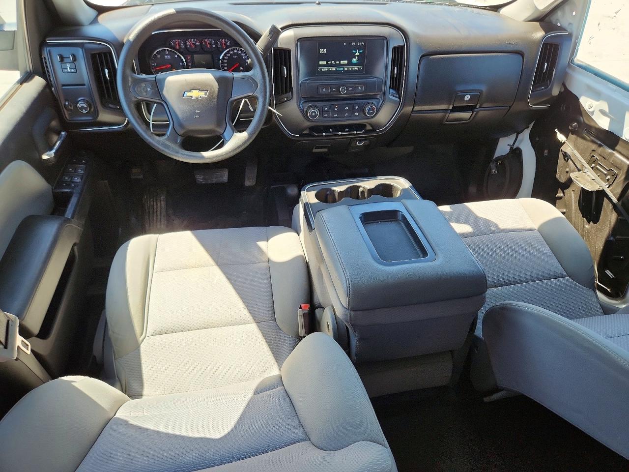 2018 CHEVROLET SILVERADO