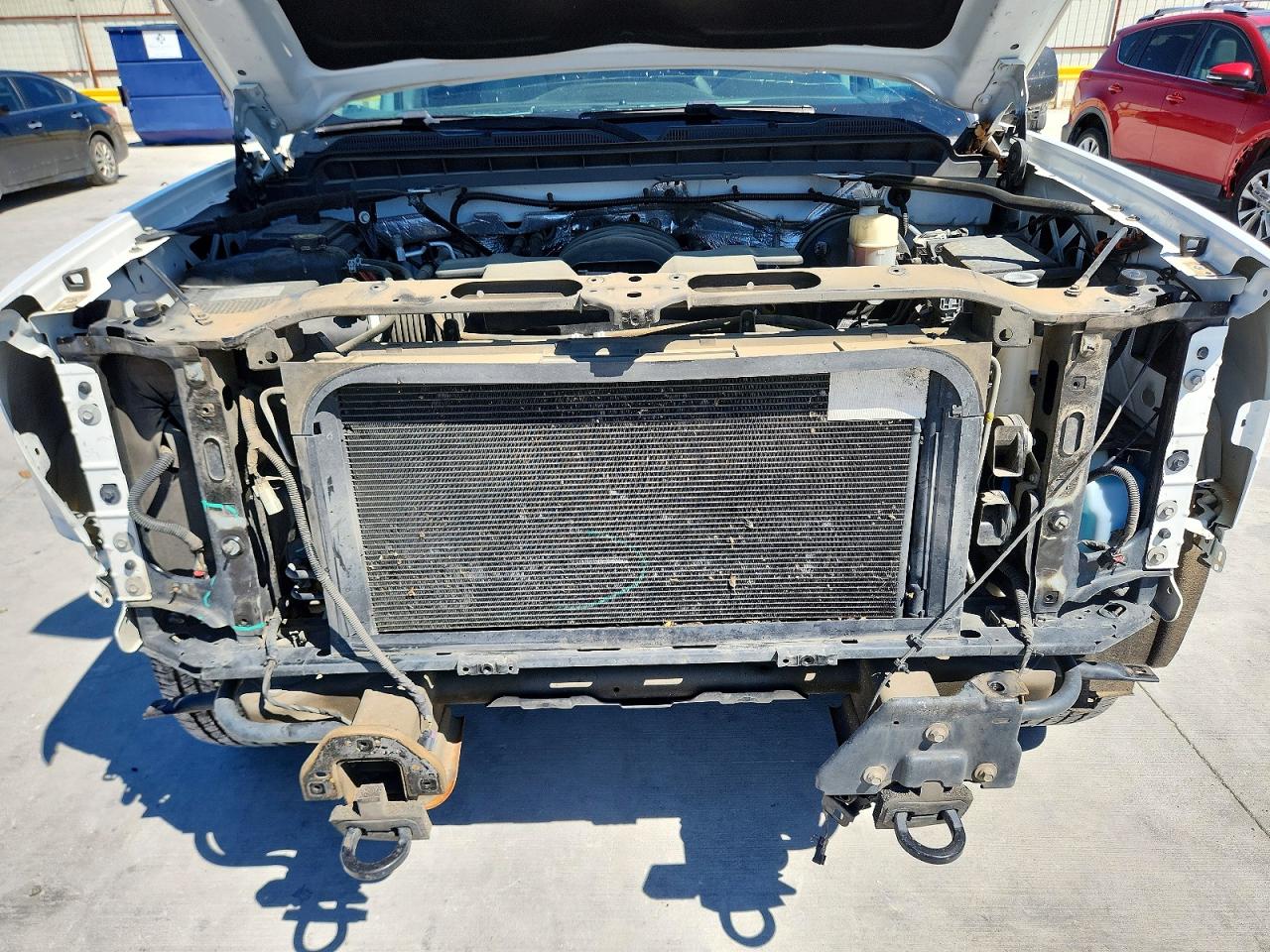 2018 CHEVROLET SILVERADO