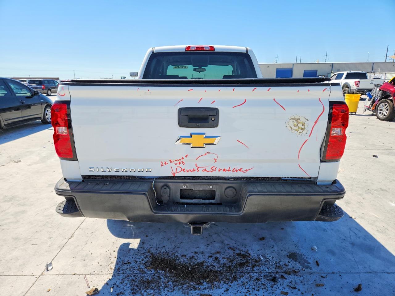 2018 CHEVROLET SILVERADO
