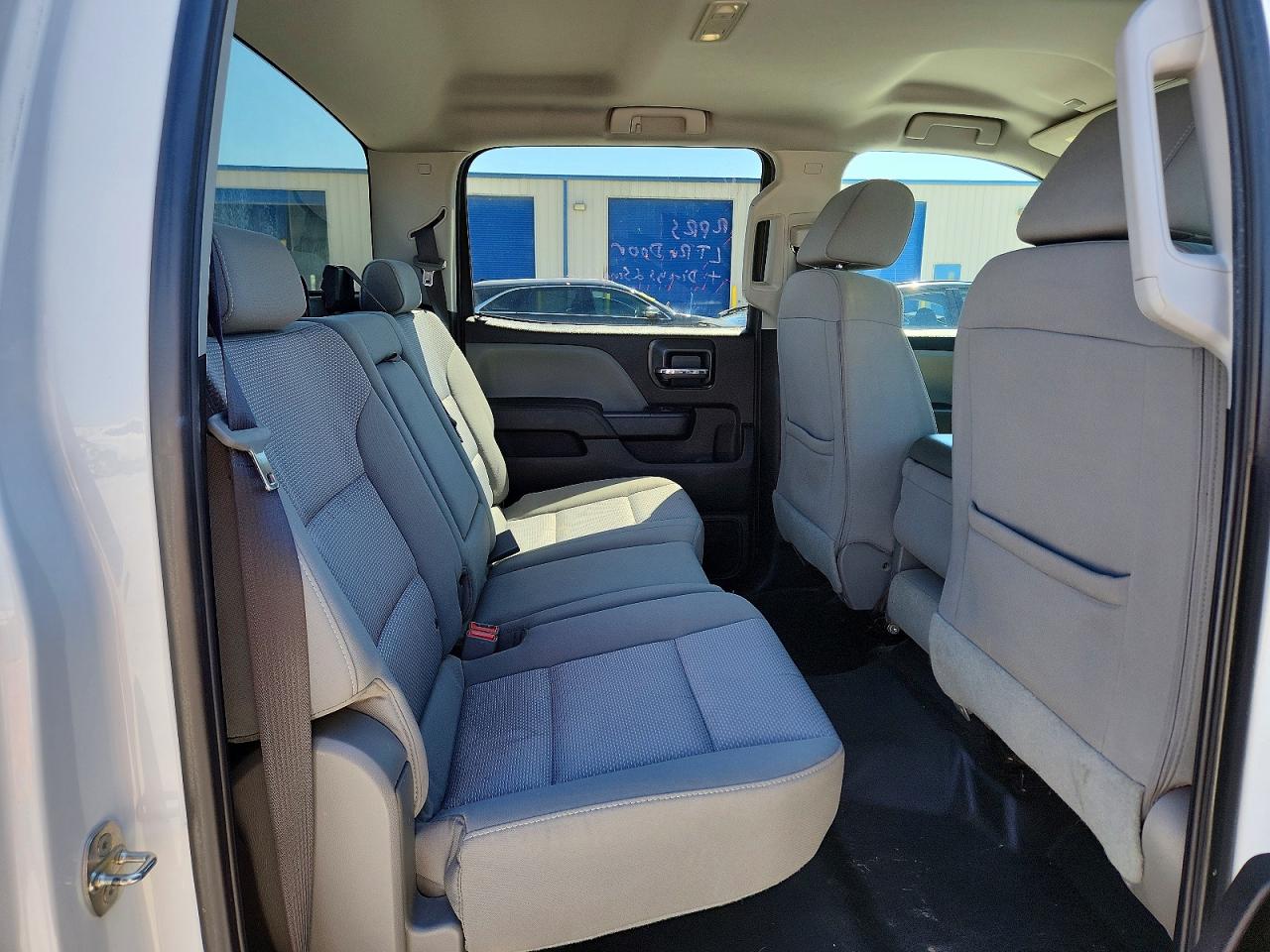 2018 CHEVROLET SILVERADO