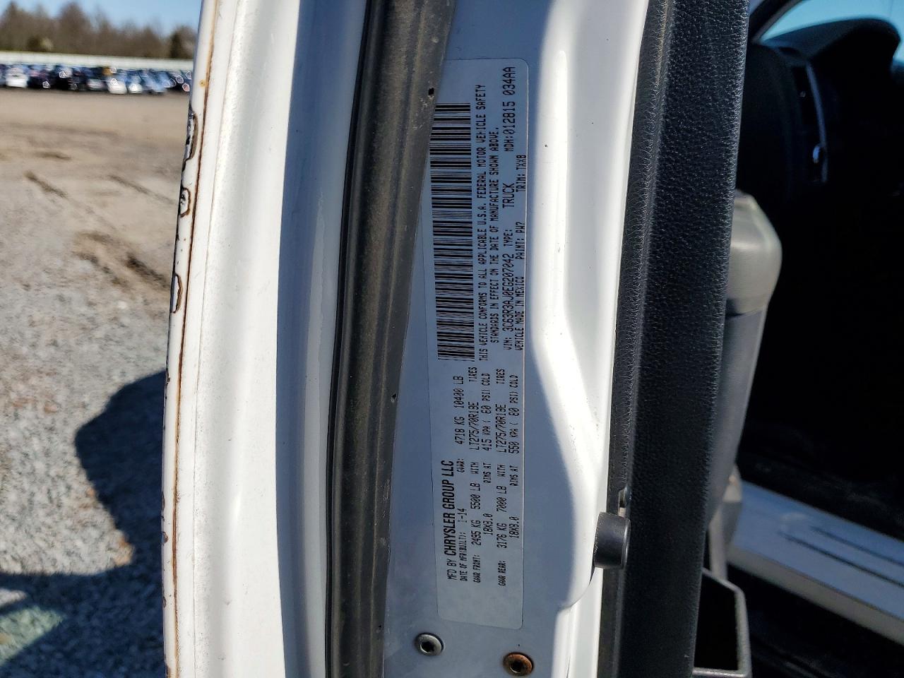 2014 RAM 3500