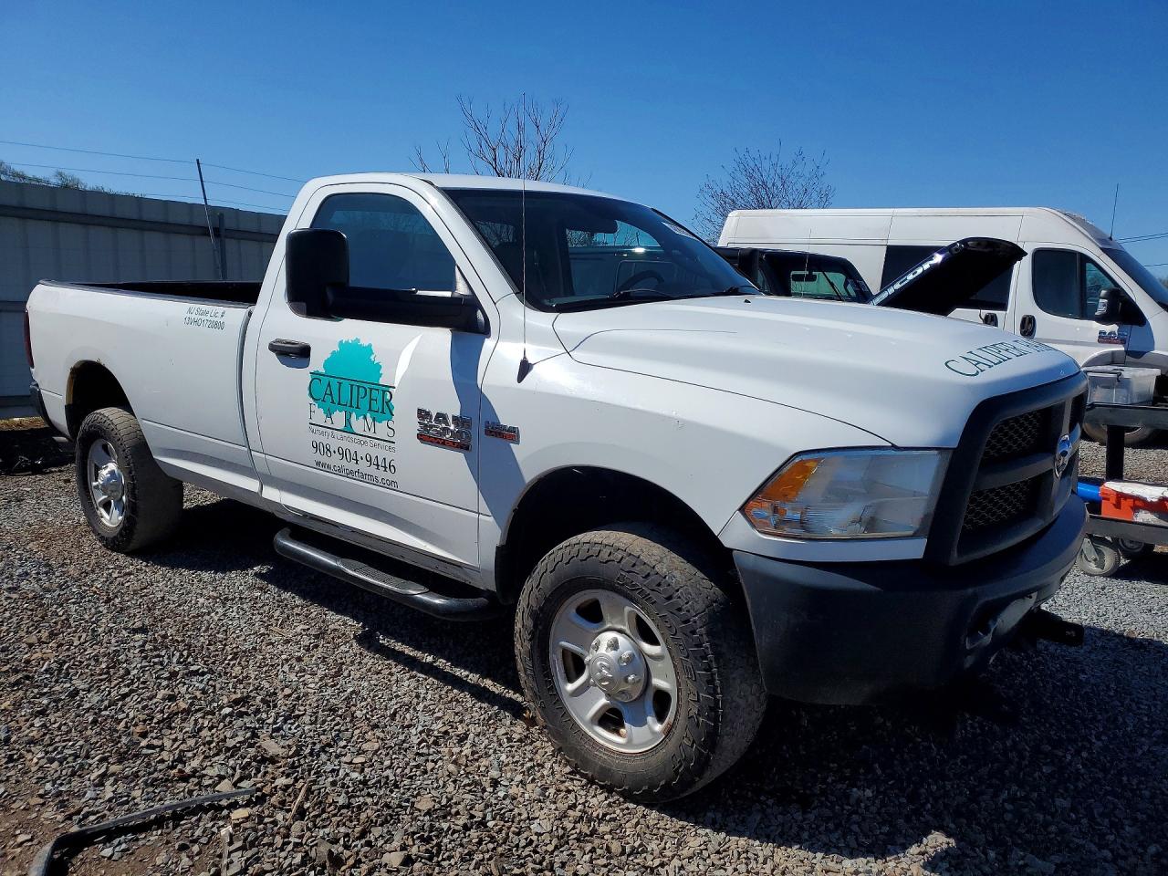 2014 RAM 3500