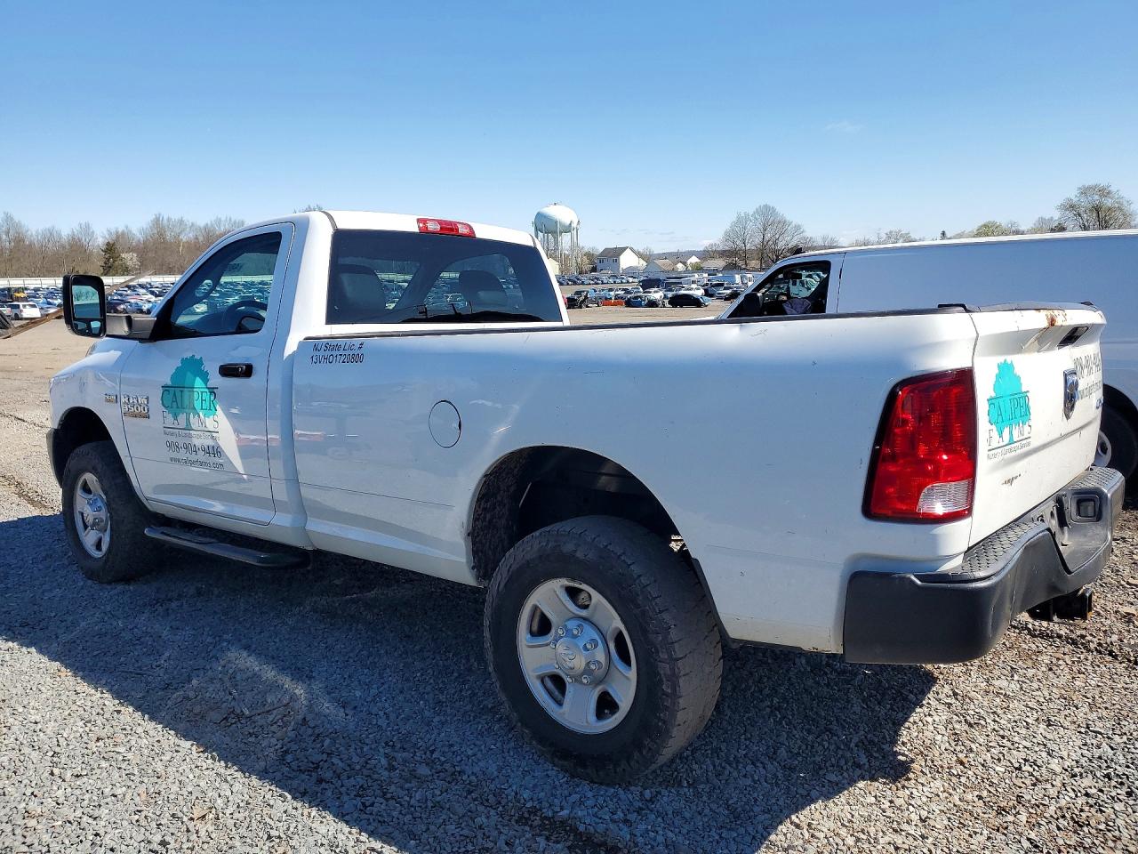 2014 RAM 3500