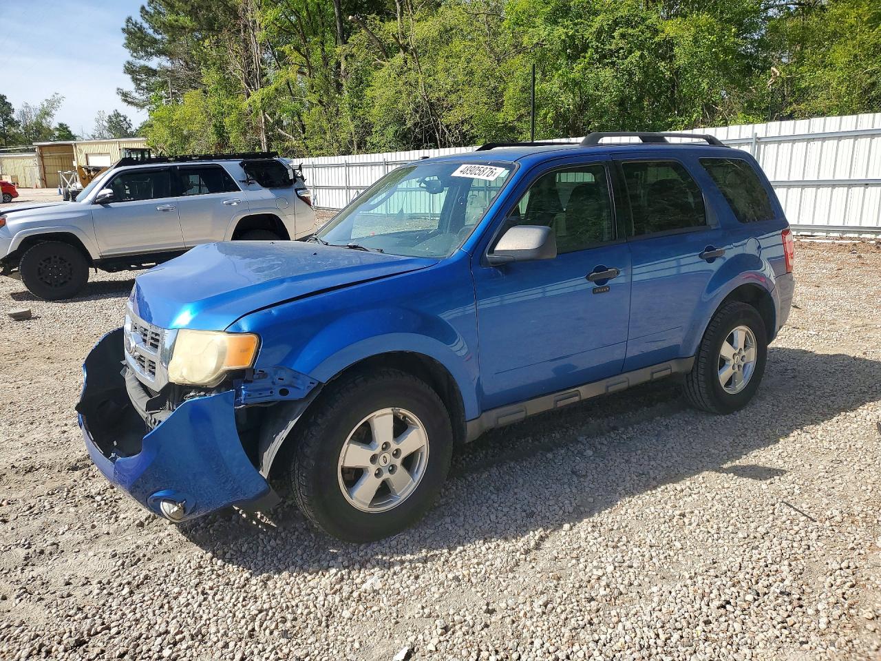 2012 FORD ESCAPE