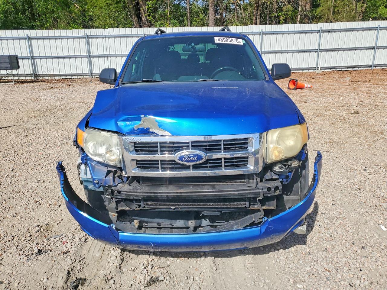 2012 FORD ESCAPE