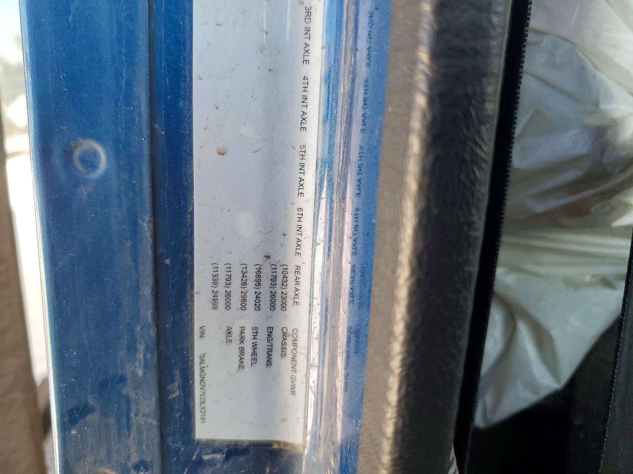 2020 FREIGHTLINER ALL OTHER
