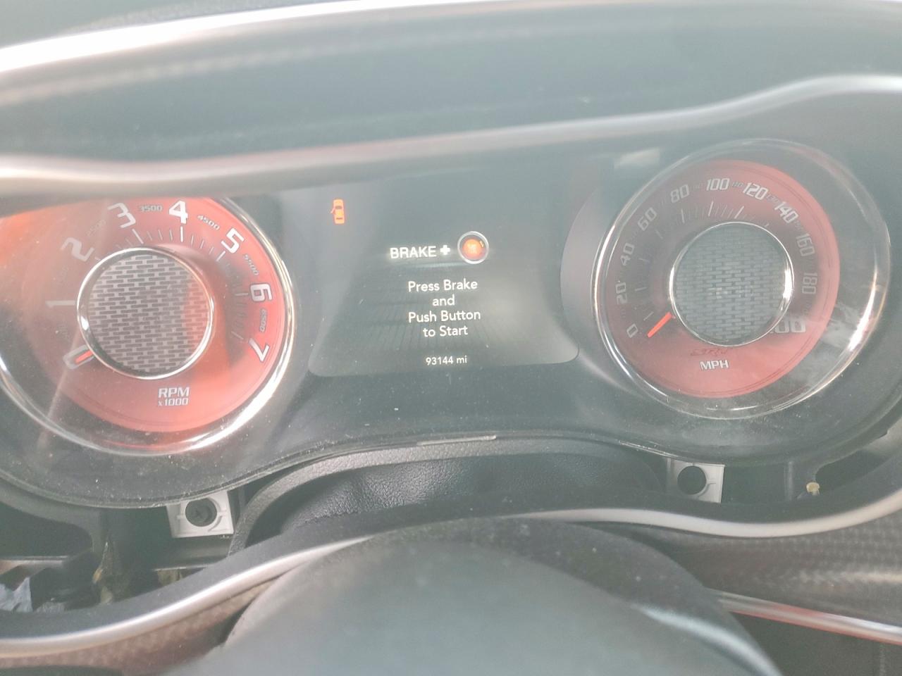 2016 DODGE CHALLENGER