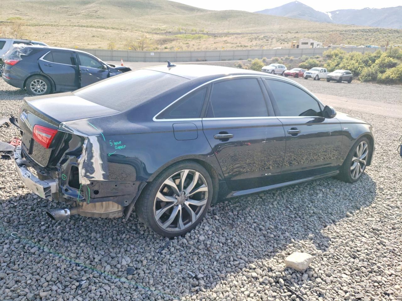 2012 AUDI A6
