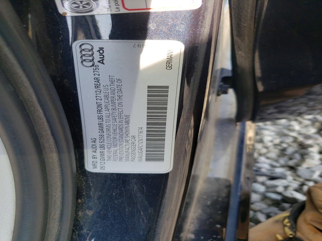 2012 AUDI A6