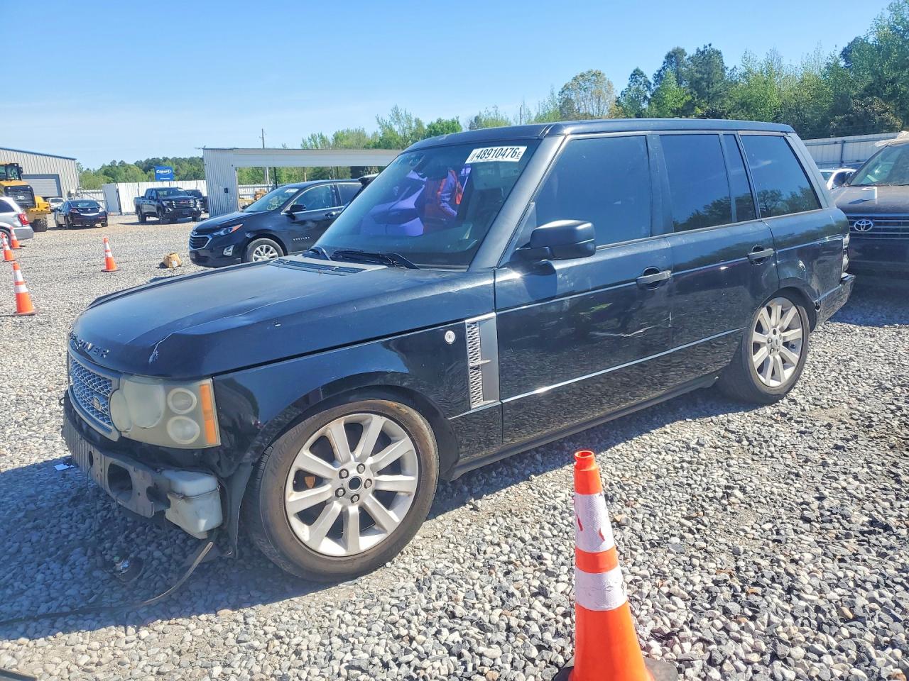 2008 LAND ROVER RANGEROVER