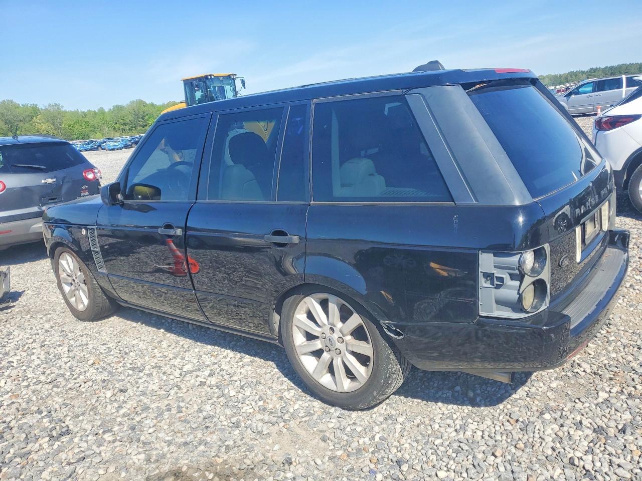 2008 LAND ROVER RANGEROVER