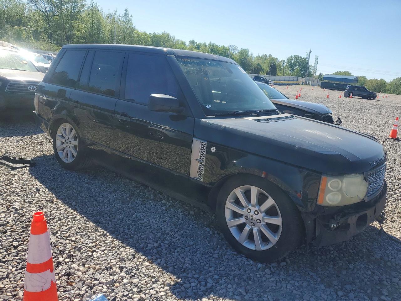 2008 LAND ROVER RANGEROVER