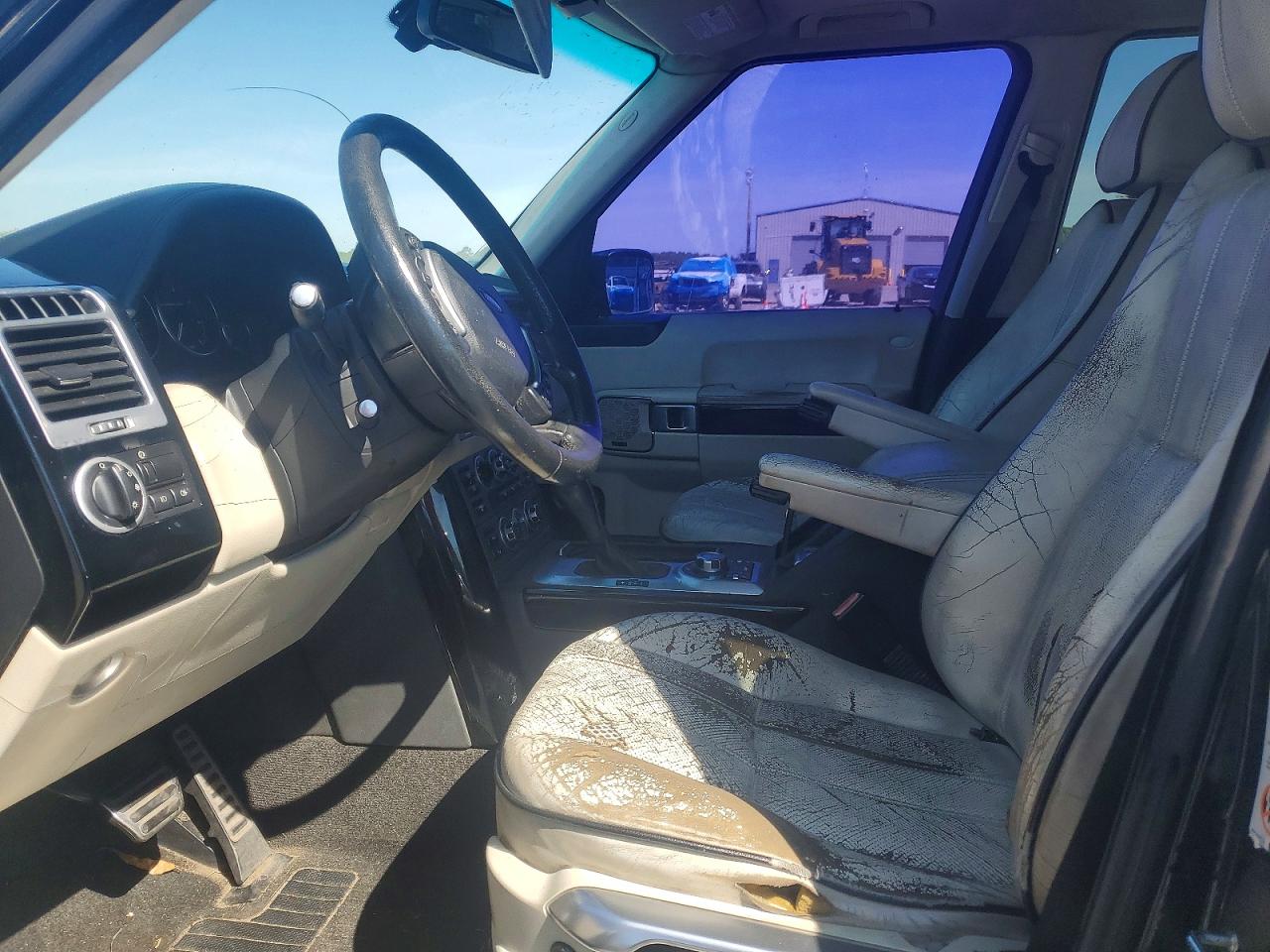 2008 LAND ROVER RANGEROVER