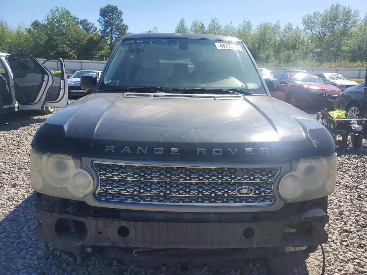 2008 LAND ROVER RANGEROVER