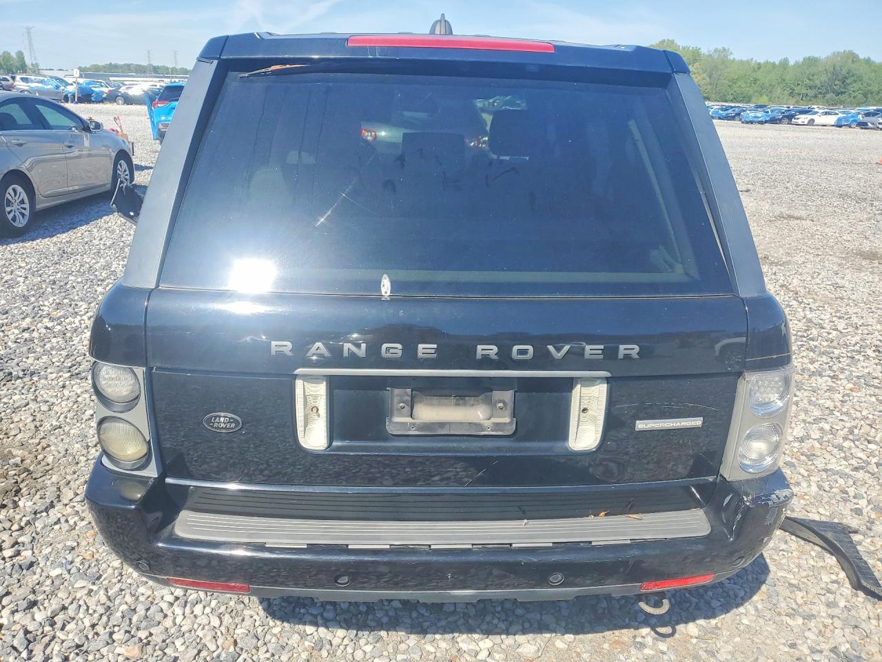 2008 LAND ROVER RANGEROVER