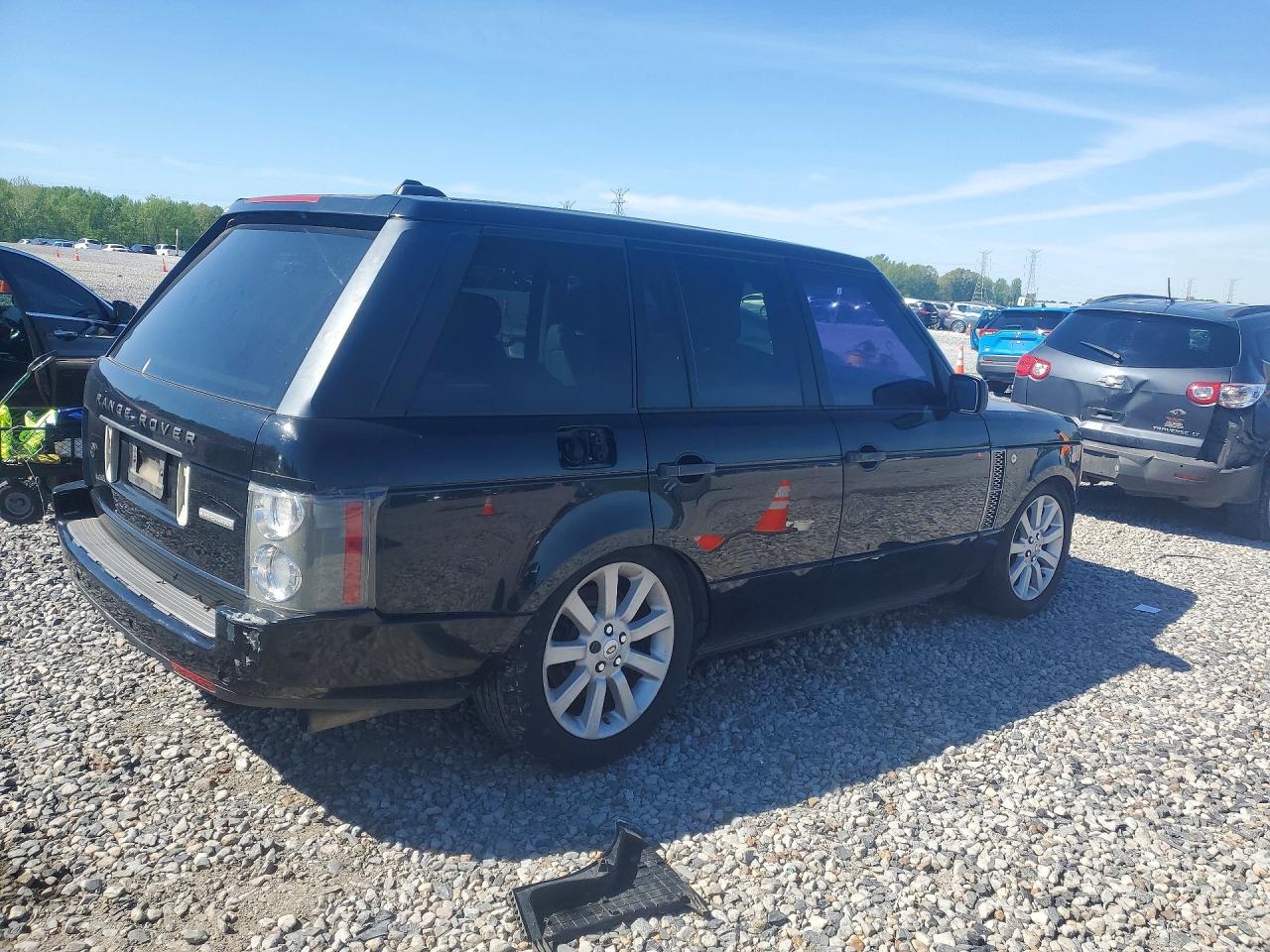 2008 LAND ROVER RANGEROVER