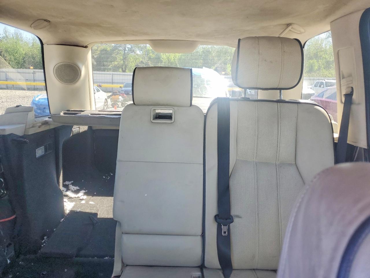 2008 LAND ROVER RANGEROVER