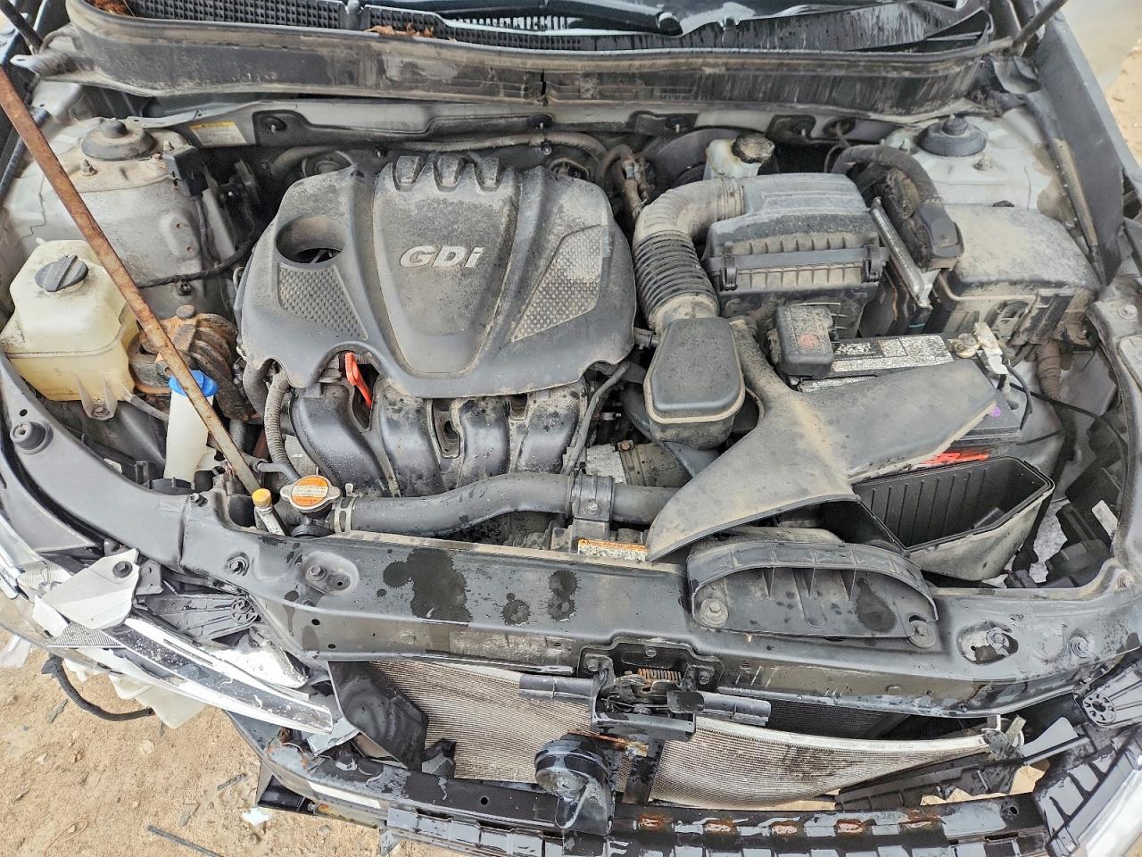 2011 HYUNDAI SONATA
