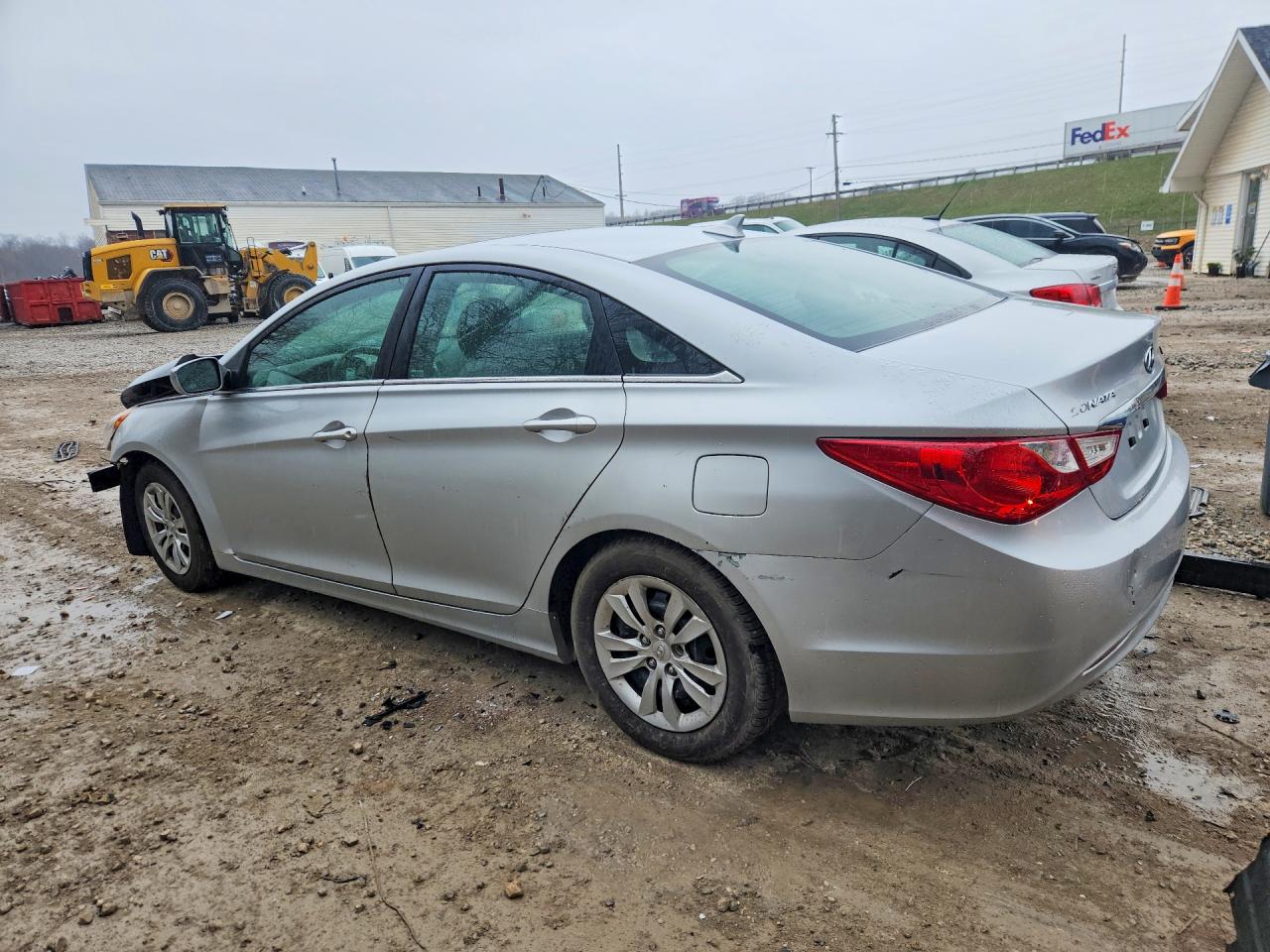 2011 HYUNDAI SONATA
