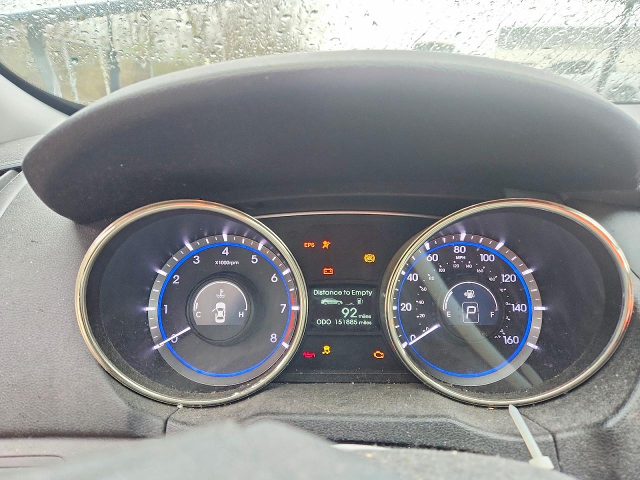 2011 HYUNDAI SONATA