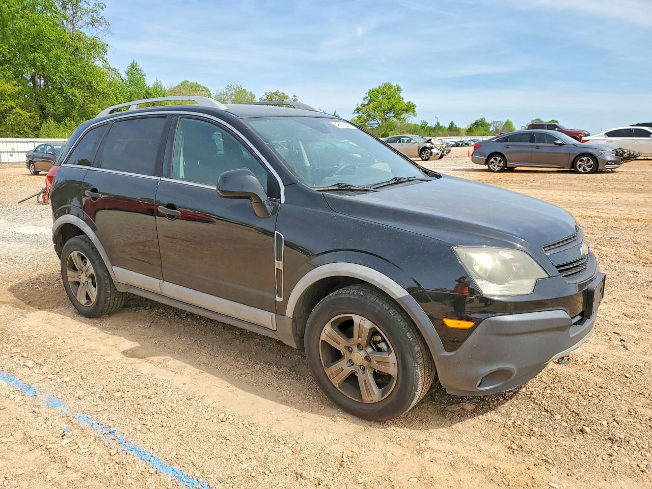 2015 CHEVROLET CAPTIVA