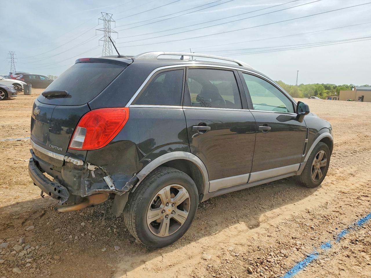 2015 CHEVROLET CAPTIVA