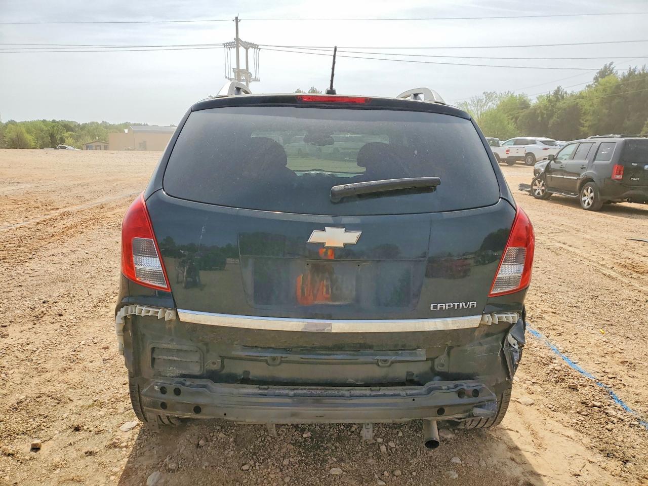 2015 CHEVROLET CAPTIVA