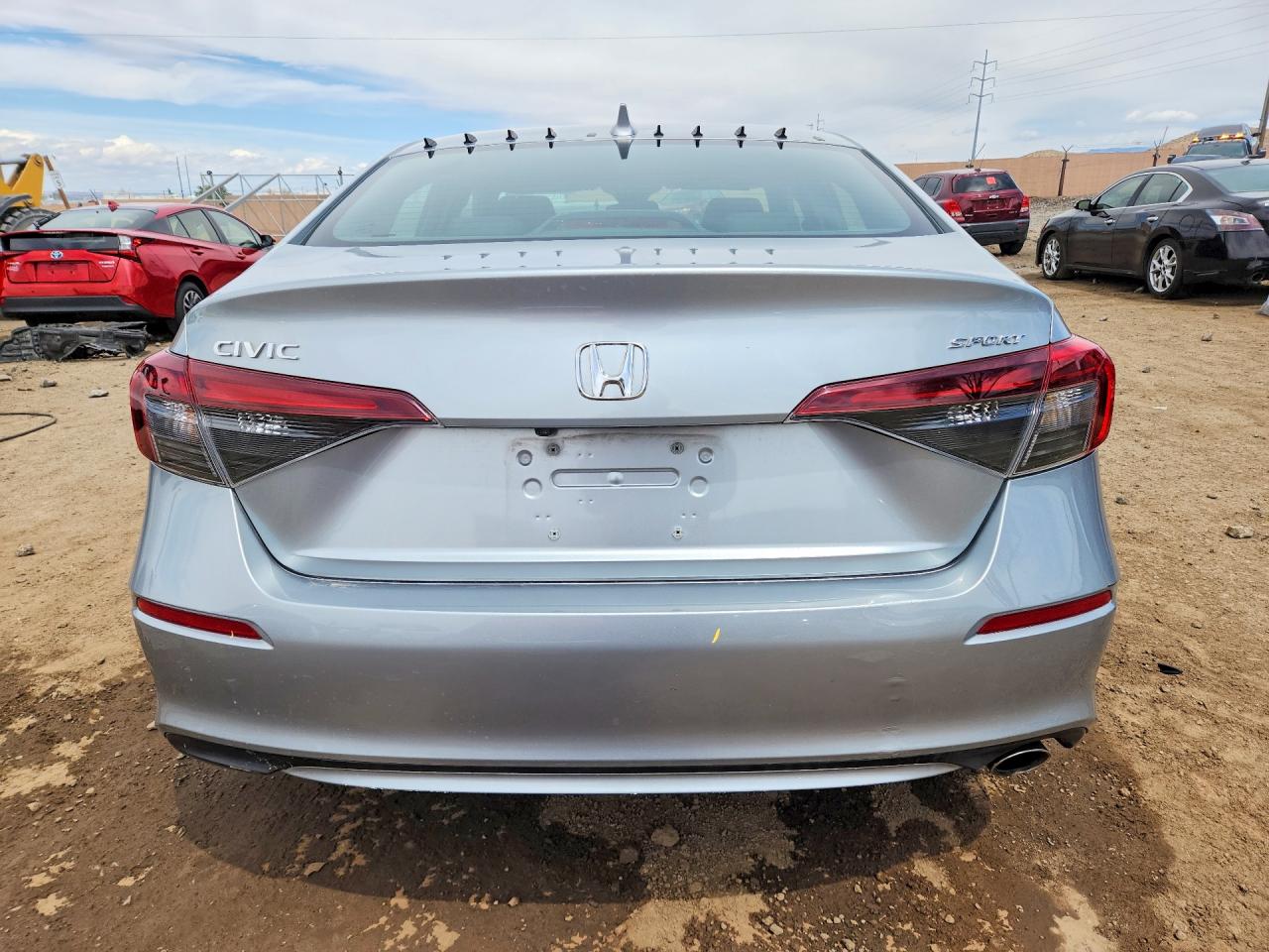 2025 HONDA CIVIC