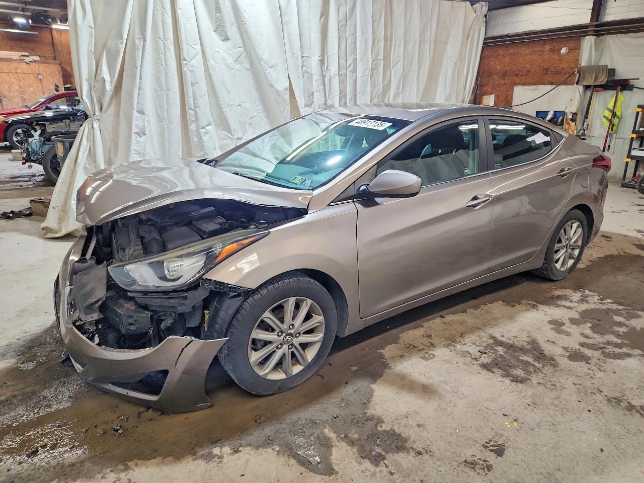 2015 HYUNDAI ELANTRA