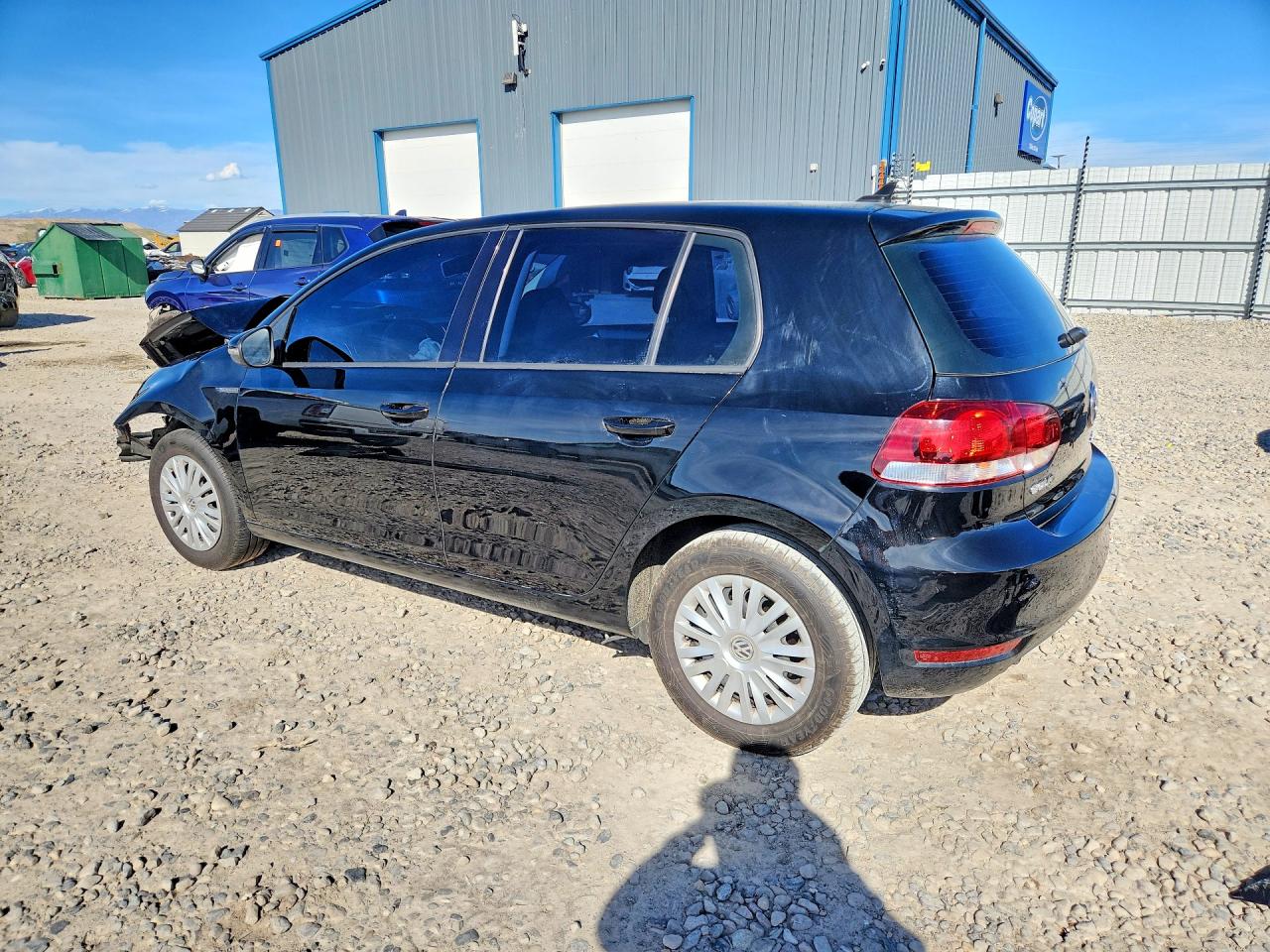 2012 VOLKSWAGEN GOLF