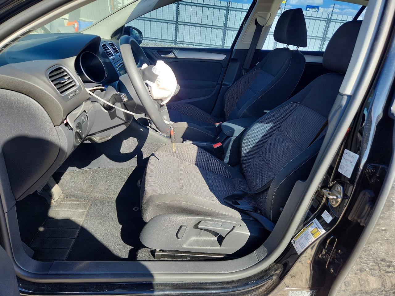 2012 VOLKSWAGEN GOLF