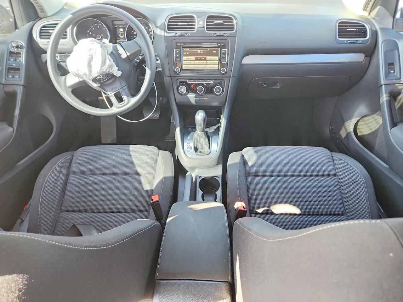 2012 VOLKSWAGEN GOLF