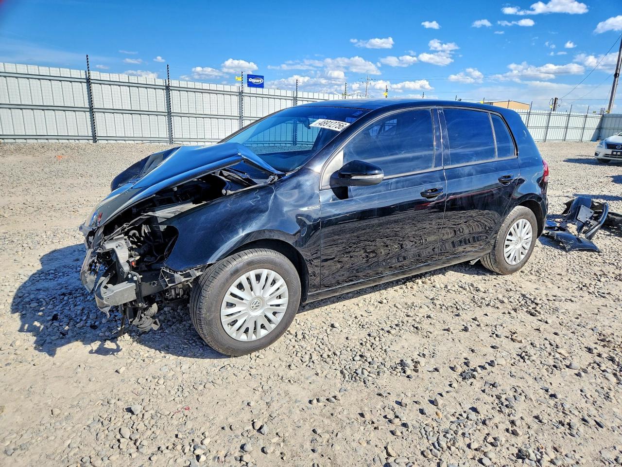 2012 VOLKSWAGEN GOLF