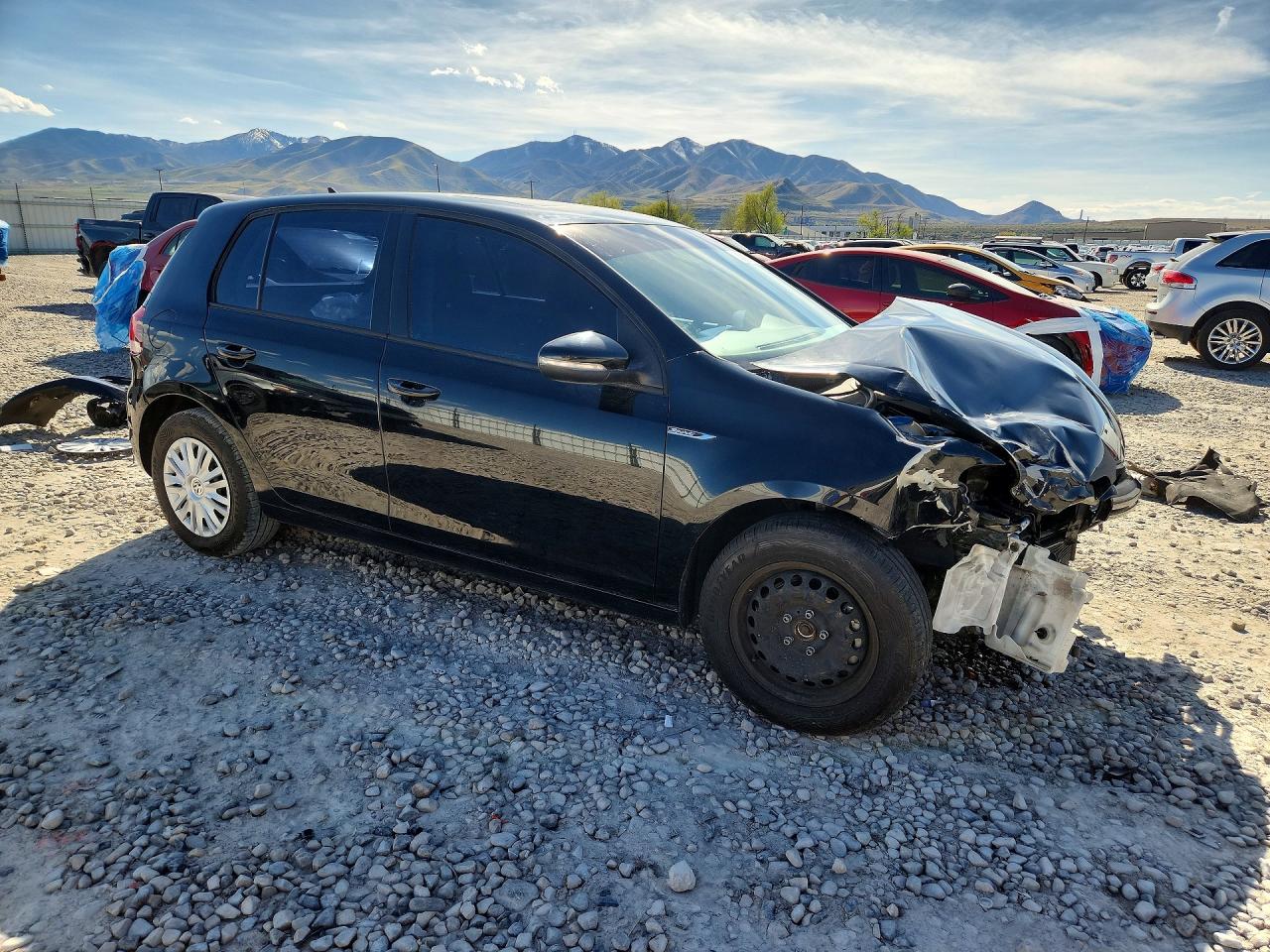 2012 VOLKSWAGEN GOLF