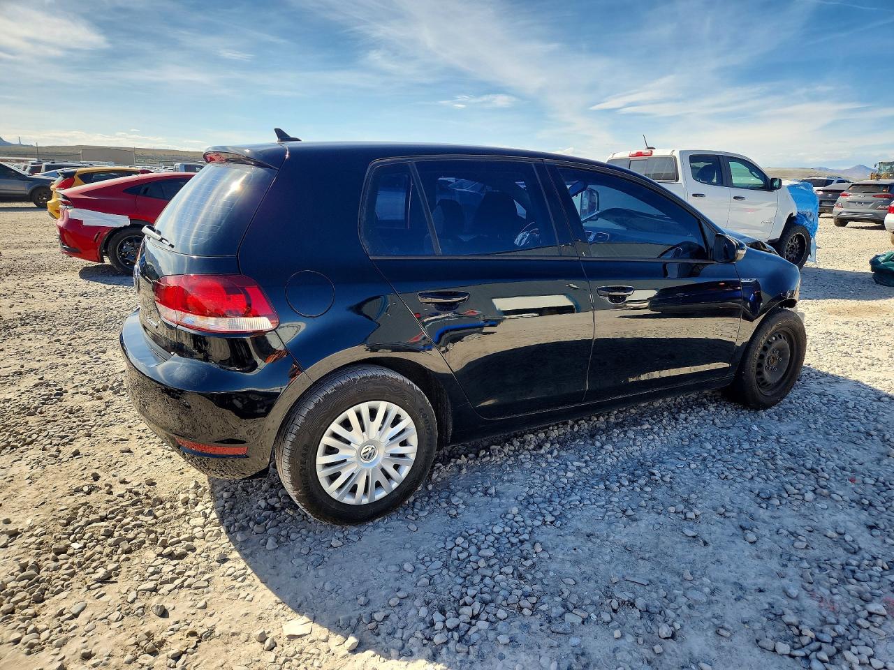 2012 VOLKSWAGEN GOLF