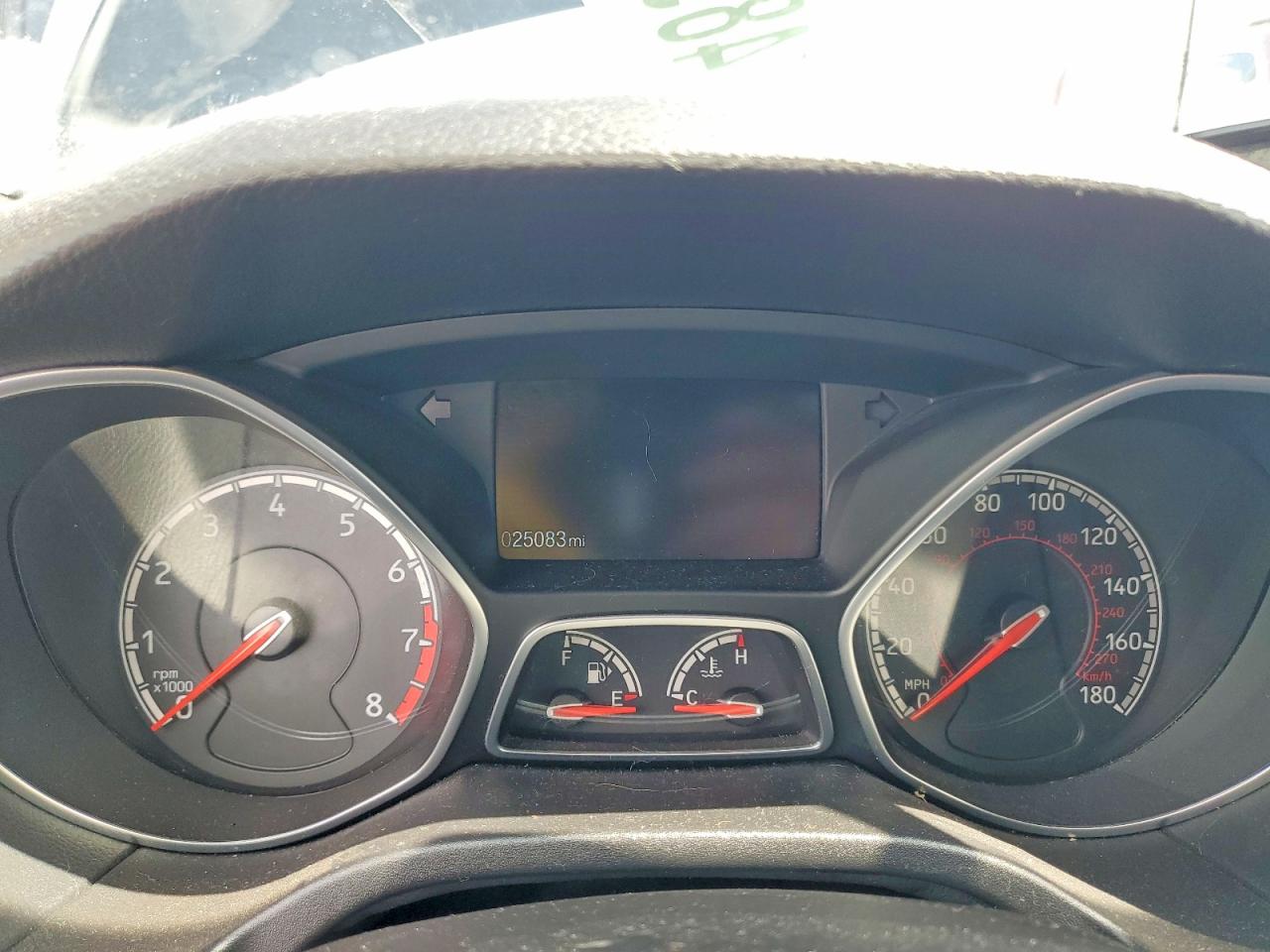 2016 FORD FOCUS