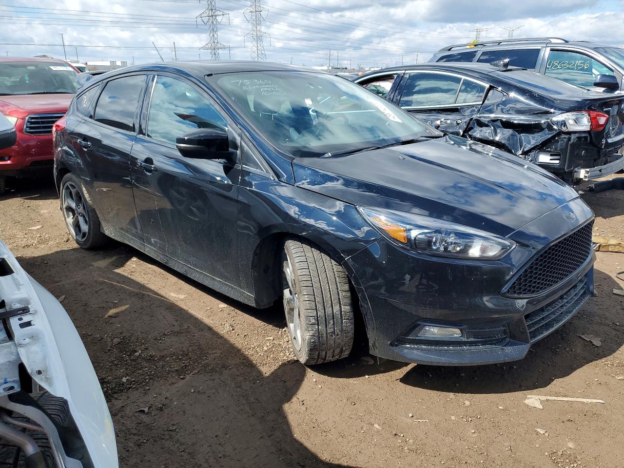 2016 FORD FOCUS