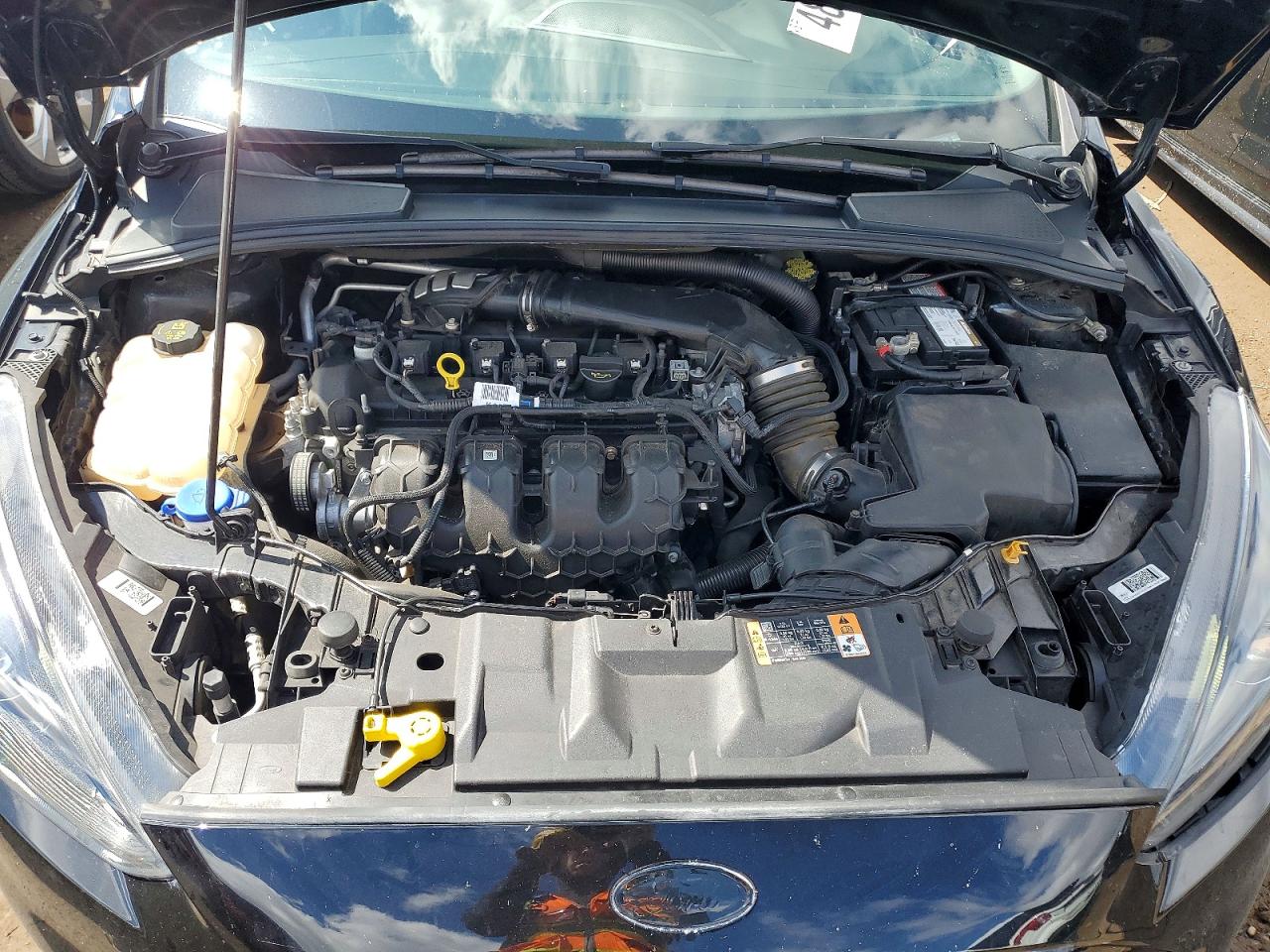 2016 FORD FOCUS