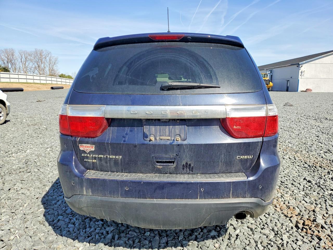 2013 DODGE DURANGO