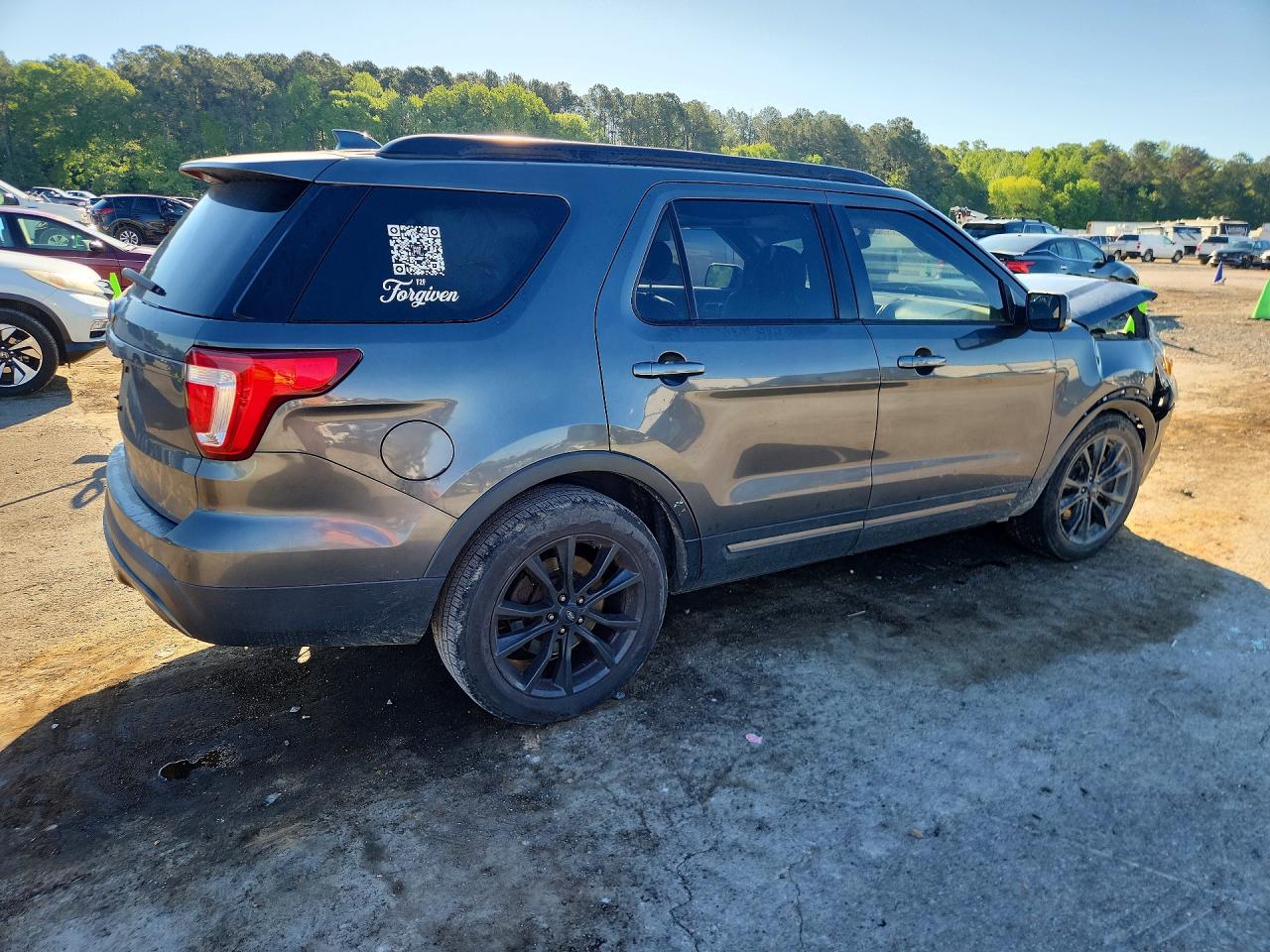 2017 FORD EXPLORER
