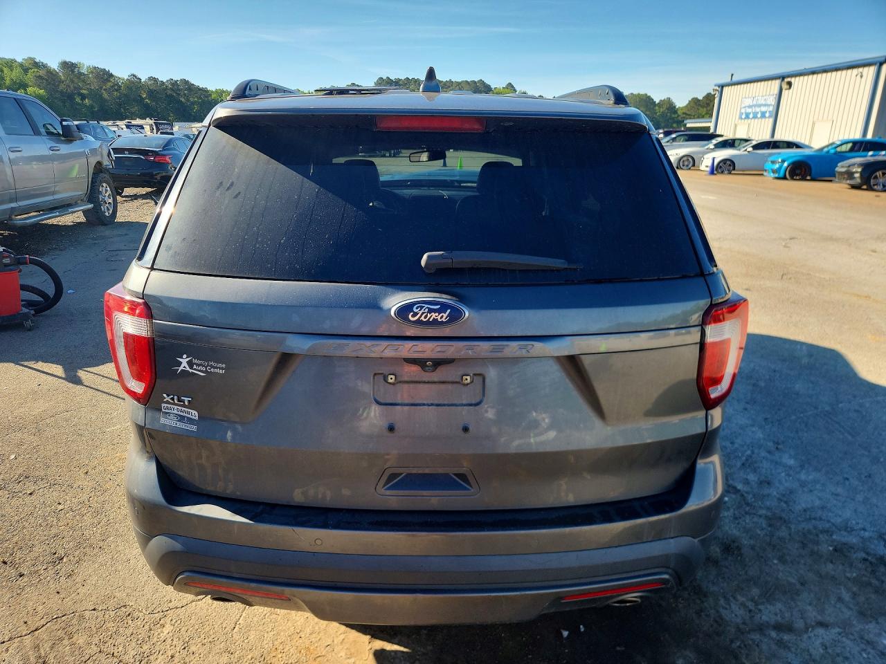 2017 FORD EXPLORER