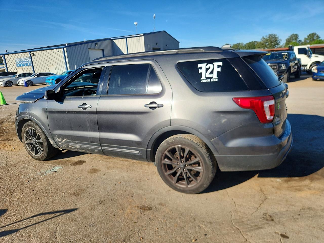 2017 FORD EXPLORER