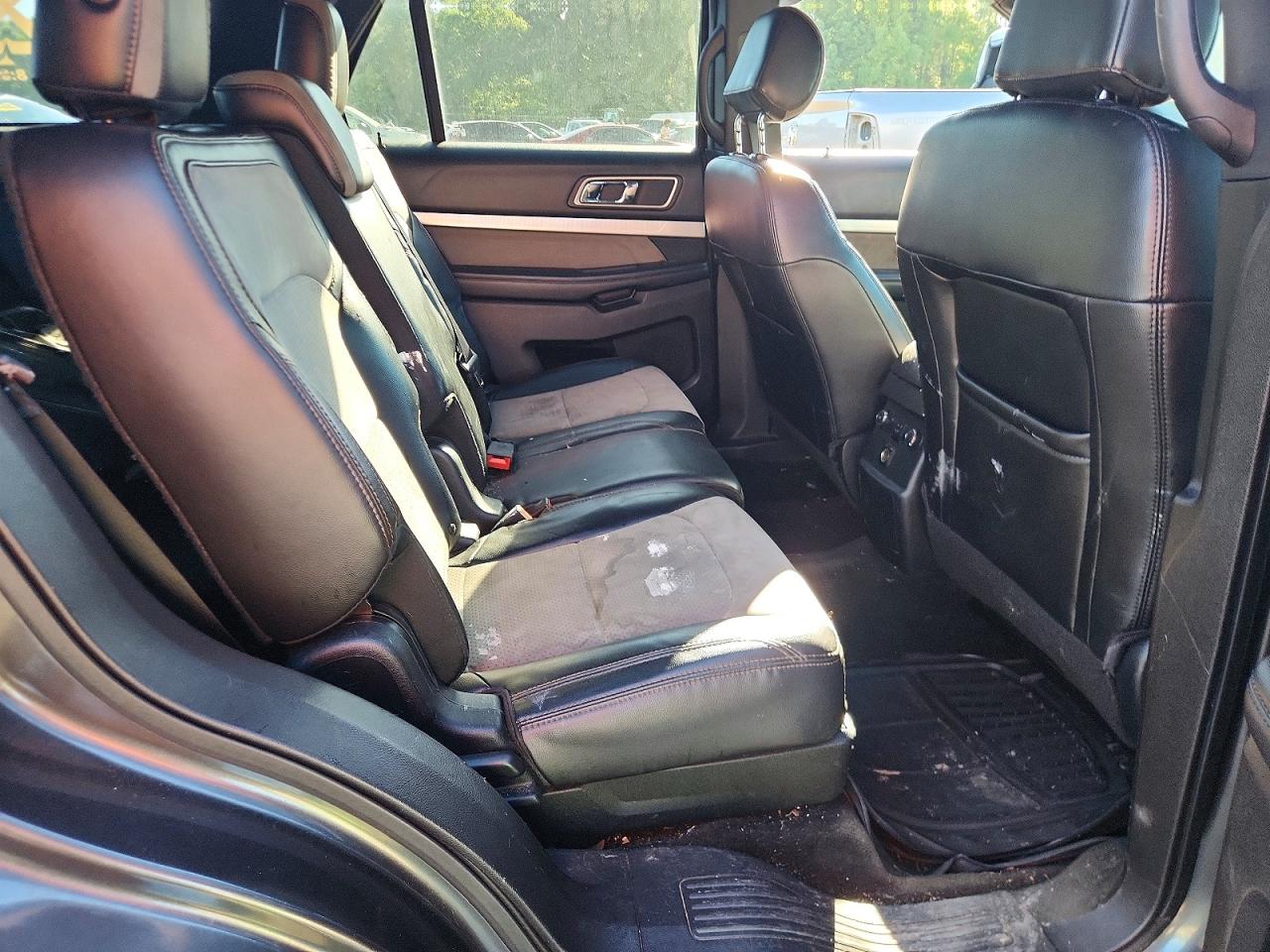 2017 FORD EXPLORER