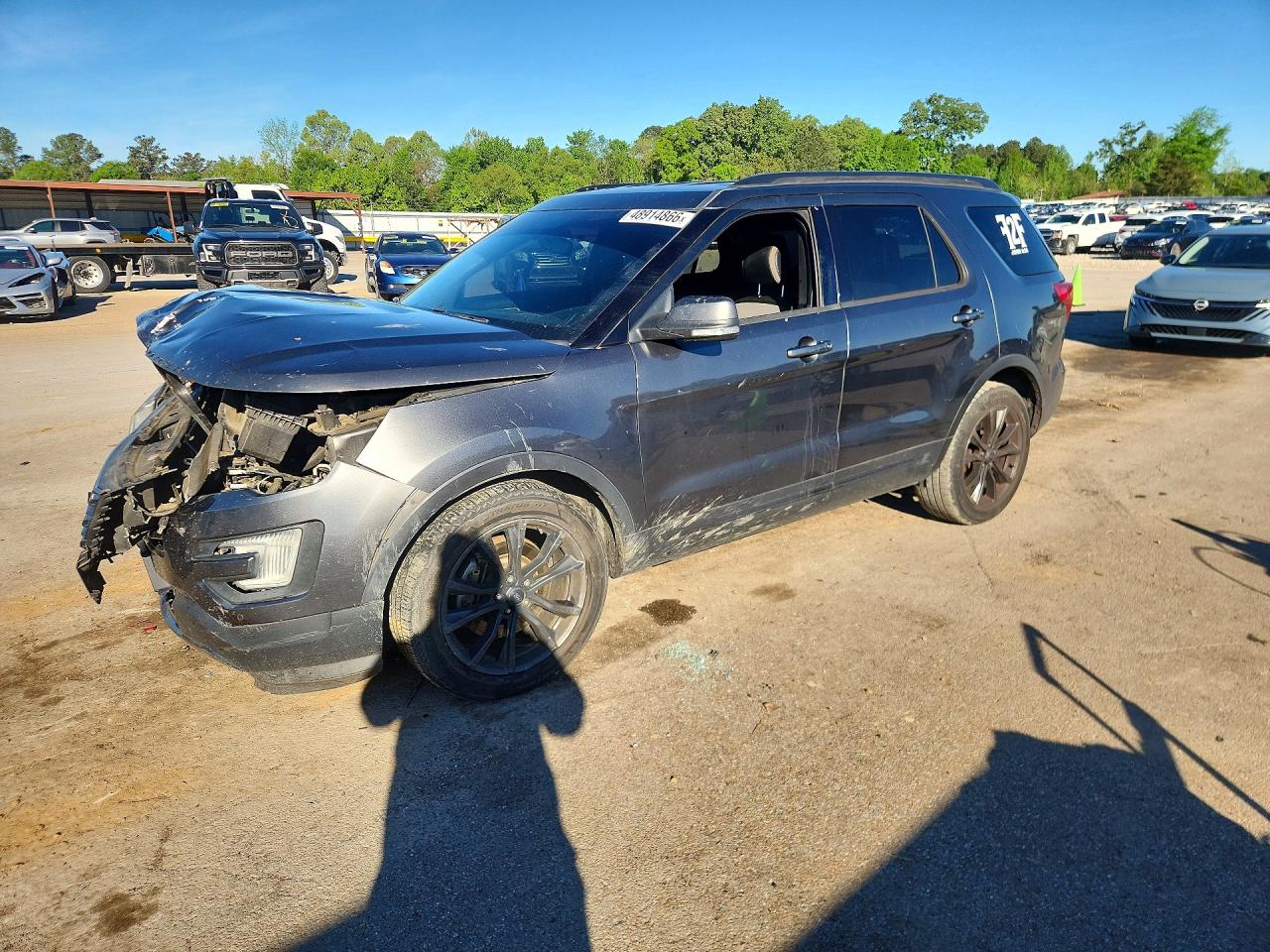 2017 FORD EXPLORER