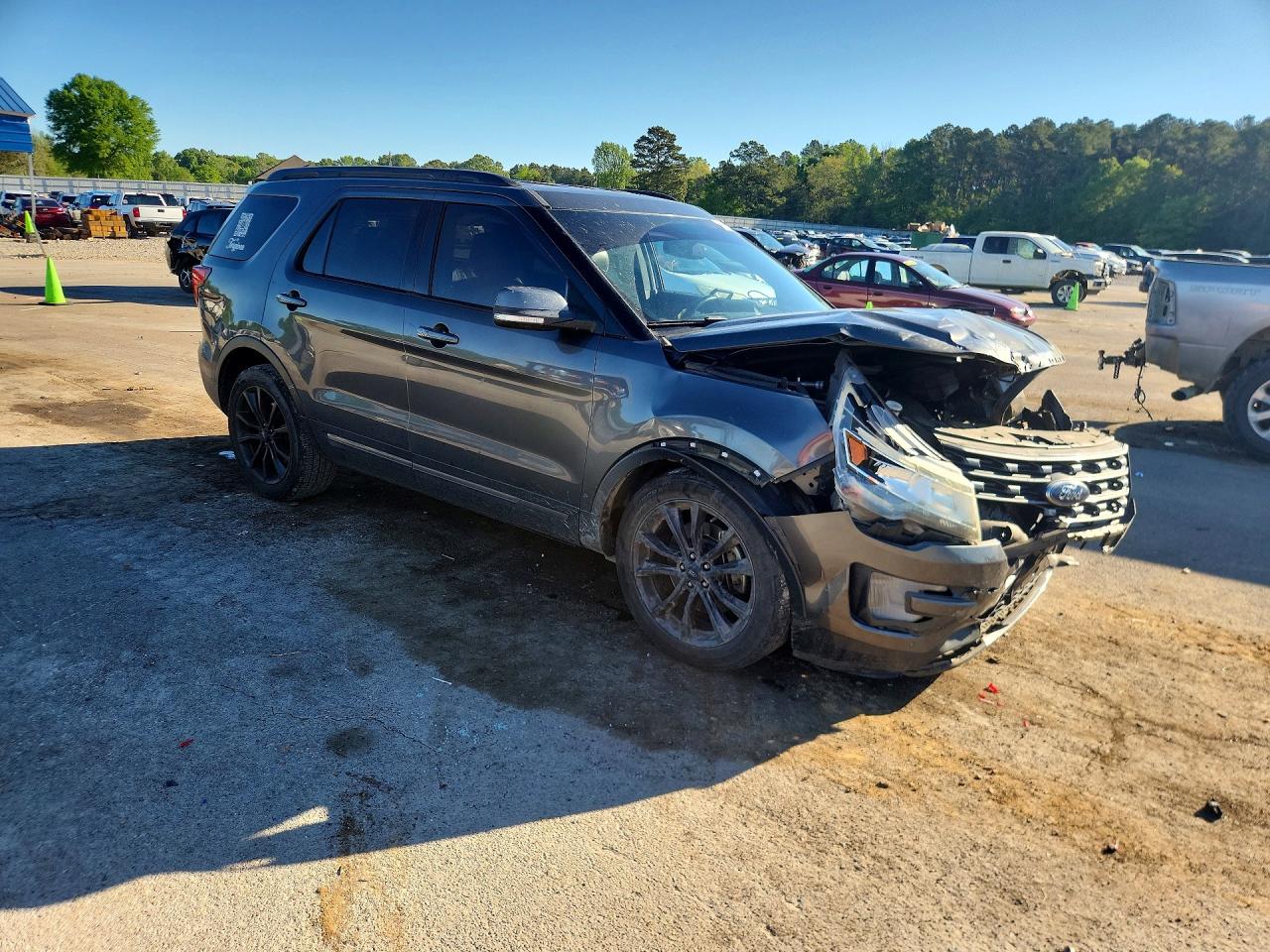 2017 FORD EXPLORER
