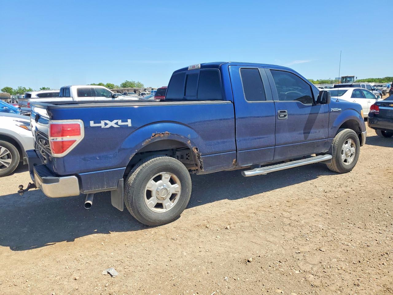 2010 FORD F150