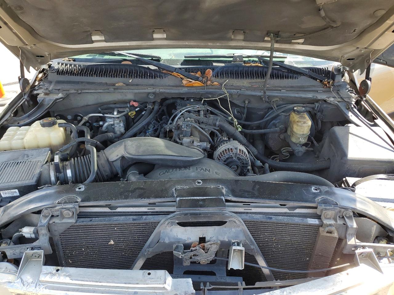 2001 CHEVROLET SUBURBAN