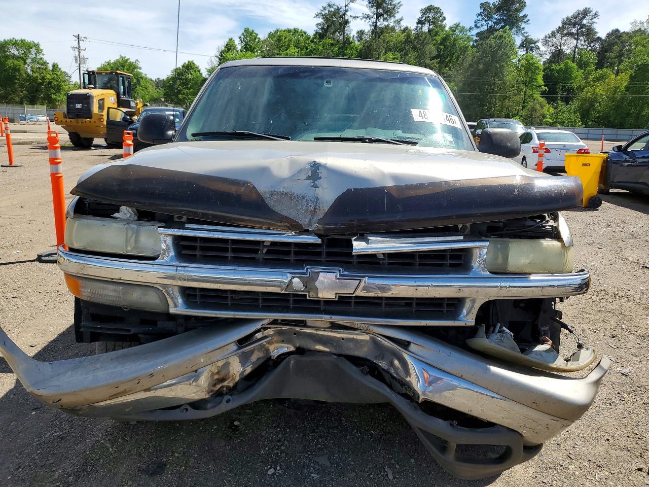 2001 CHEVROLET SUBURBAN
